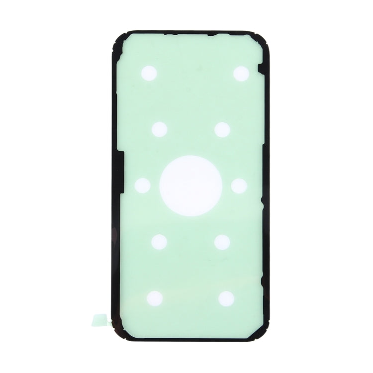 Pour Galaxy A7 (2017) / A720 10 pièces adhésif de couverture de boîtier arrière