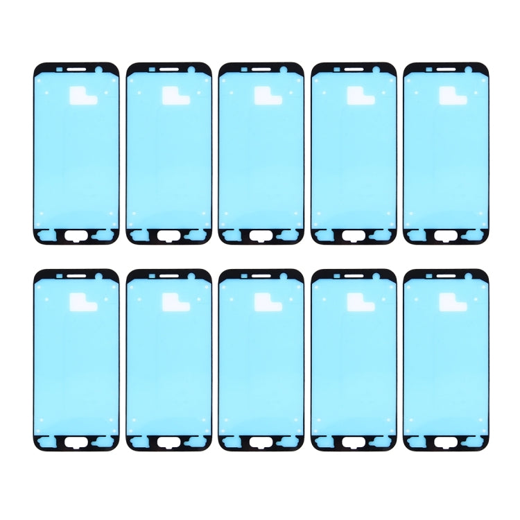 Pour Galaxy A3 (2017) / A320 10 pièces adhésif pour boîtier avant