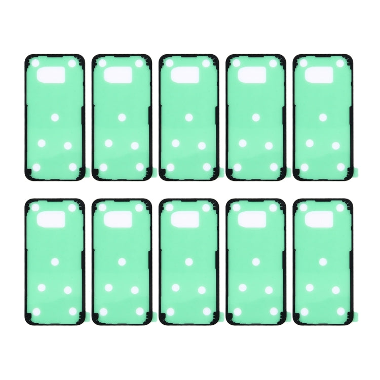 Pour Galaxy A3 (2017) / A320 10 pièces adhésif de couverture de boîtier arrière