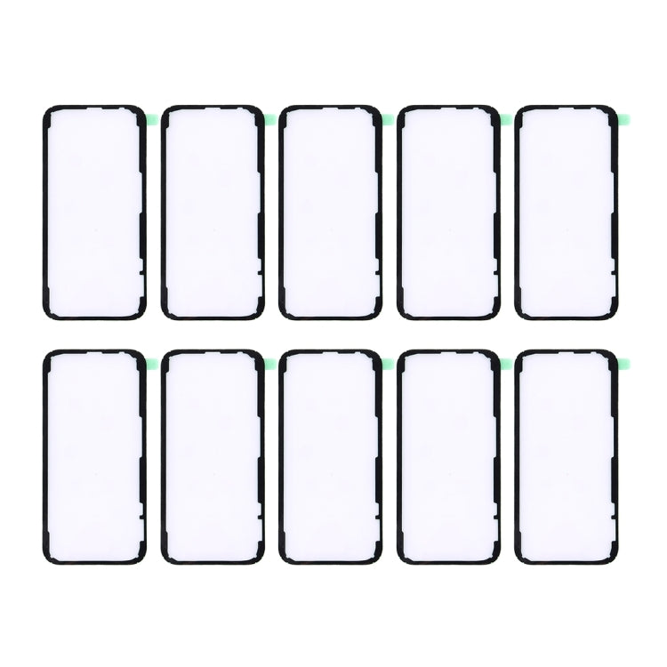 10 pièces adhésif de couverture de boîtier arrière pour Galaxy A5(2017), A520F, A520F/DS, A520K, A520L, A520S
