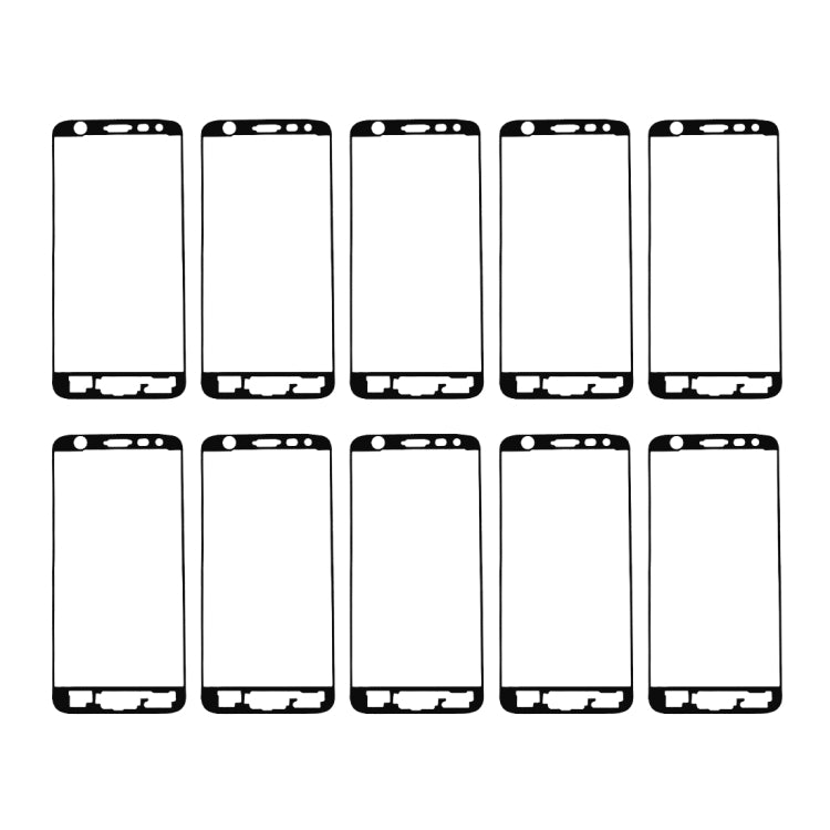 Pour Galaxy J5 Prime / G570 10 pièces adhésif pour boîtier avant