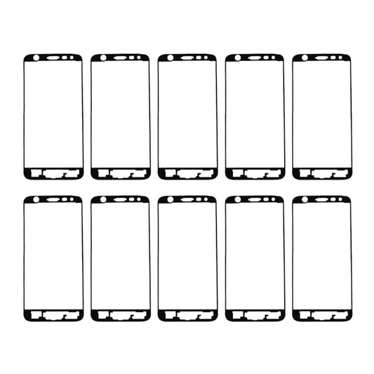 Pour Galaxy J5 Prime / G570 10 pièces adhésif pour boîtier avant