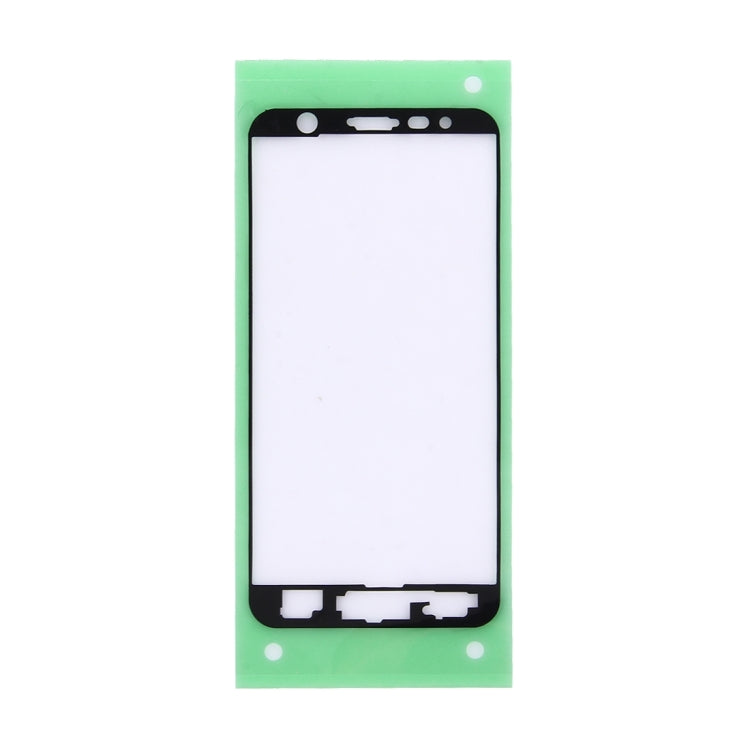 Pour Galaxy J7 Prime / G610 10 pièces adhésif pour boîtier avant