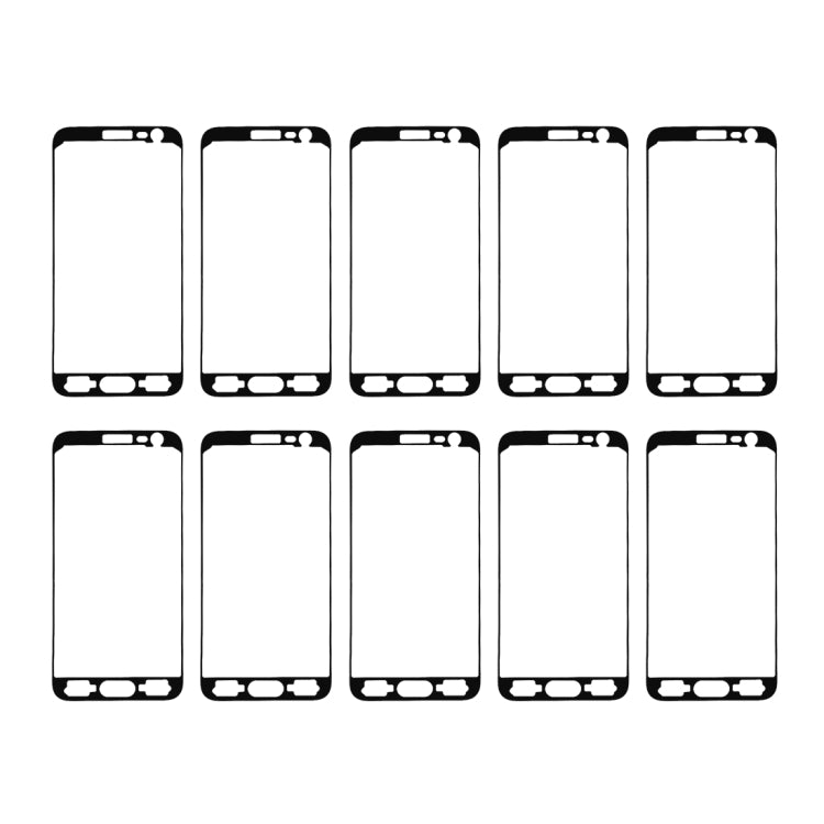 Pour Galaxy J3 (2016) / J320 10 pièces adhésif pour boîtier avant