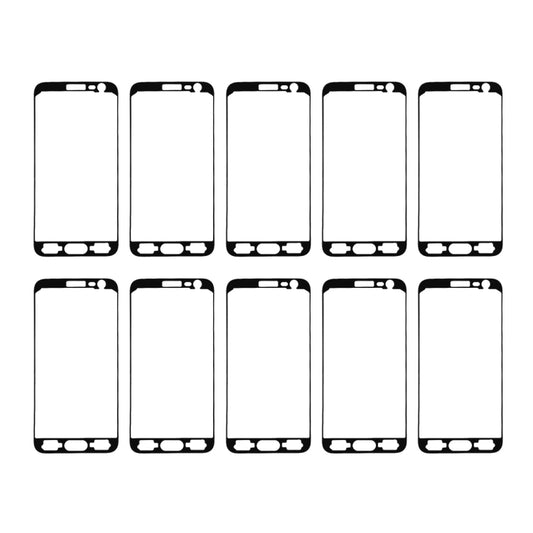 Pour Galaxy J3 (2016) / J320 10 pièces adhésif pour boîtier avant