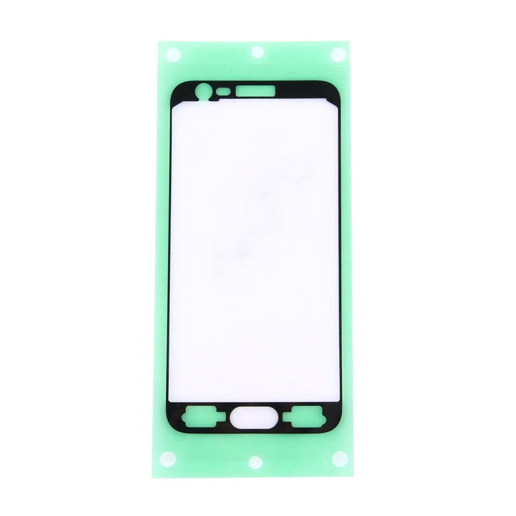 Pour Galaxy J3 (2016) / J320 10 pièces adhésif pour boîtier avant