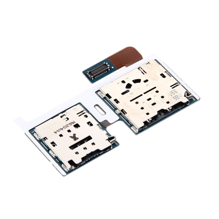 Pour Galaxy Tab S2 9.7 4G / T819 Carte Micro SD et lecteur de carte SIM Câble flexible