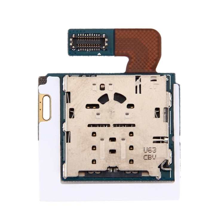 Pour Galaxy Tab S2 9.7 / T813 Câble flexible de lecteur de carte Micro SD