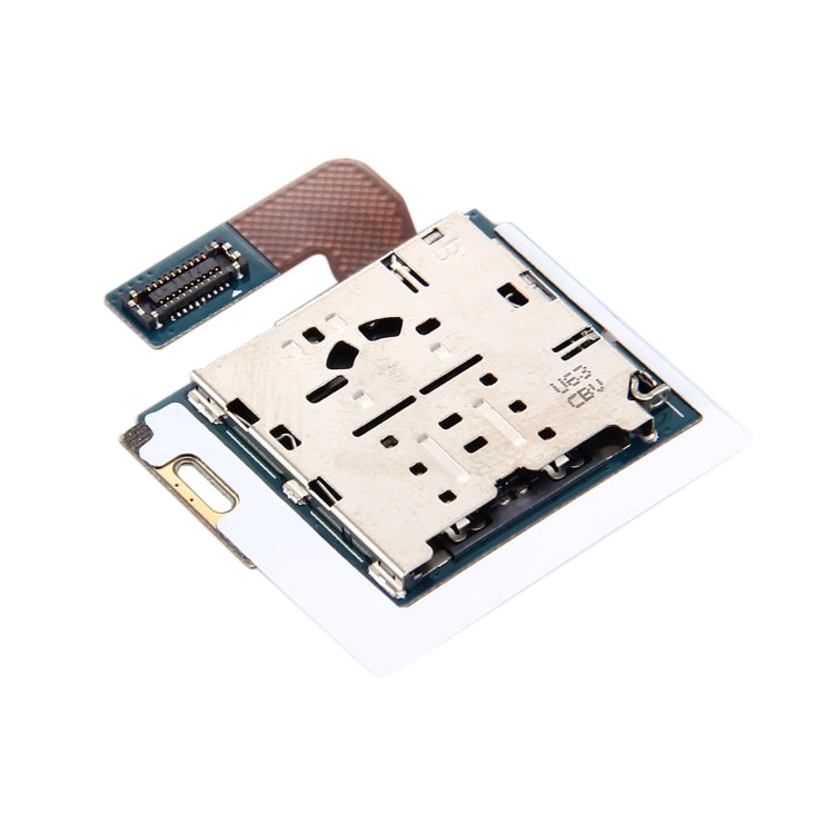 Pour Galaxy Tab S2 9.7 / T813 Câble flexible de lecteur de carte Micro SD