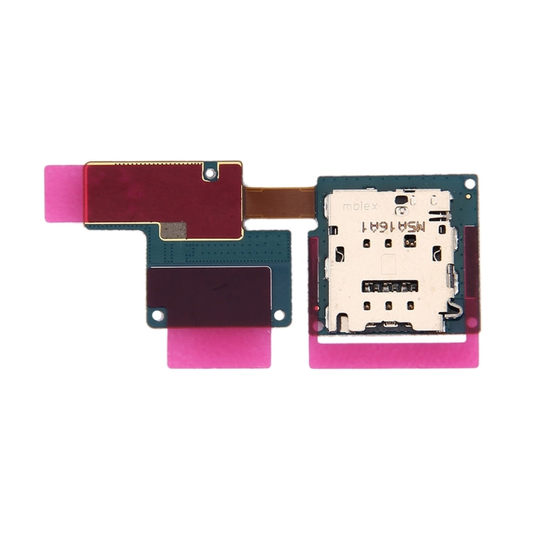 Câble flexible pour lecteur de carte SIM, pour Galaxy Tab Pro S LTE/W707/W700