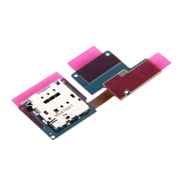 Câble flexible pour lecteur de carte SIM, pour Galaxy Tab Pro S LTE/W707/W700