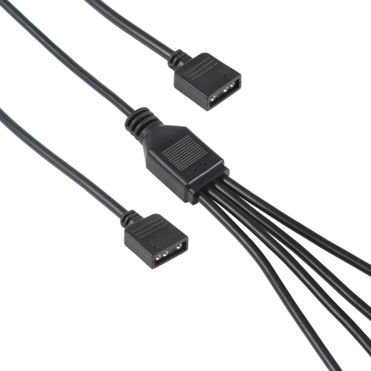 Câble d'extension de refroidissement pour carte mère AURA RGB, 3 broches 5V 1 à 4, pour Asus