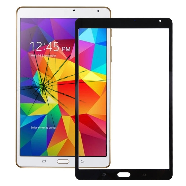 Pour Galaxy Tab S 8.4 / T700 Lentille extérieure en verre de l'écran avant