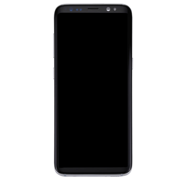 Écran LCD d'origine + dalle tactile d'origine avec cadre pour Galaxy S8 / G950 / G950F / G950FD / G950U / G950A / G950P / G950T / G950V / G950R4 / G950W / G9500