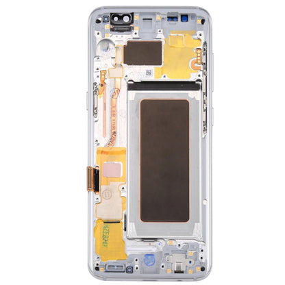Écran LCD d'origine + dalle tactile d'origine avec cadre pour Galaxy S8 / G950 / G950F / G950FD / G950U / G950A / G950P / G950T / G950V / G950R4 / G950W / G9500