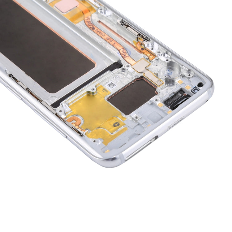 Écran LCD d'origine + dalle tactile d'origine avec cadre pour Galaxy S8 / G950 / G950F / G950FD / G950U / G950A / G950P / G950T / G950V / G950R4 / G950W / G9500