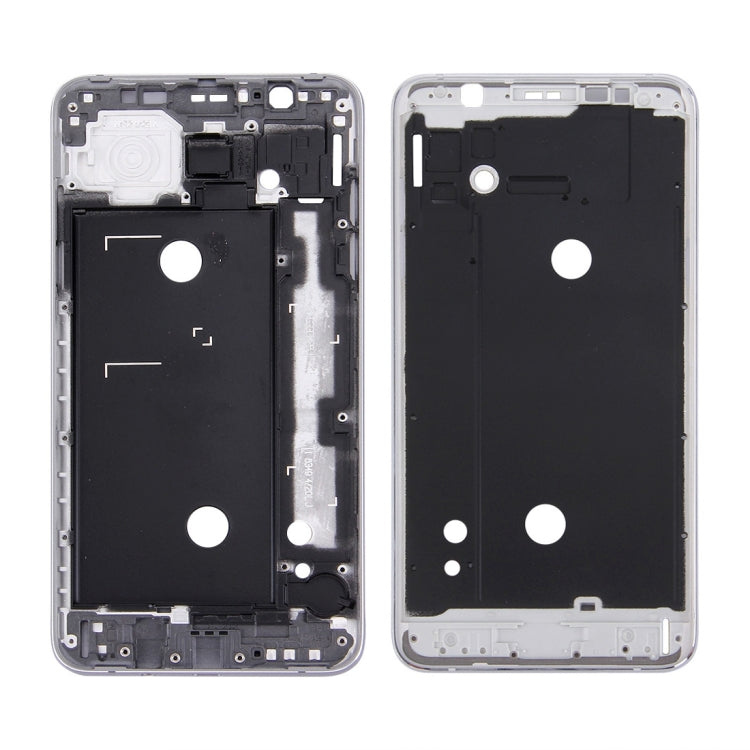 Pour Galaxy J7 (2016) / J710, boîtier avant, cadre LCD, plaque de lunette