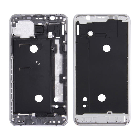 Pour Galaxy J7 (2016) / J710, boîtier avant, cadre LCD, plaque de lunette
