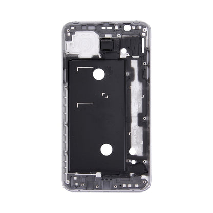 Pour Galaxy J7 (2016) / J710, boîtier avant, cadre LCD, plaque de lunette