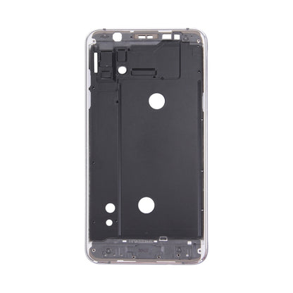 Pour Galaxy J7 (2016) / J710, boîtier avant, cadre LCD, plaque de lunette