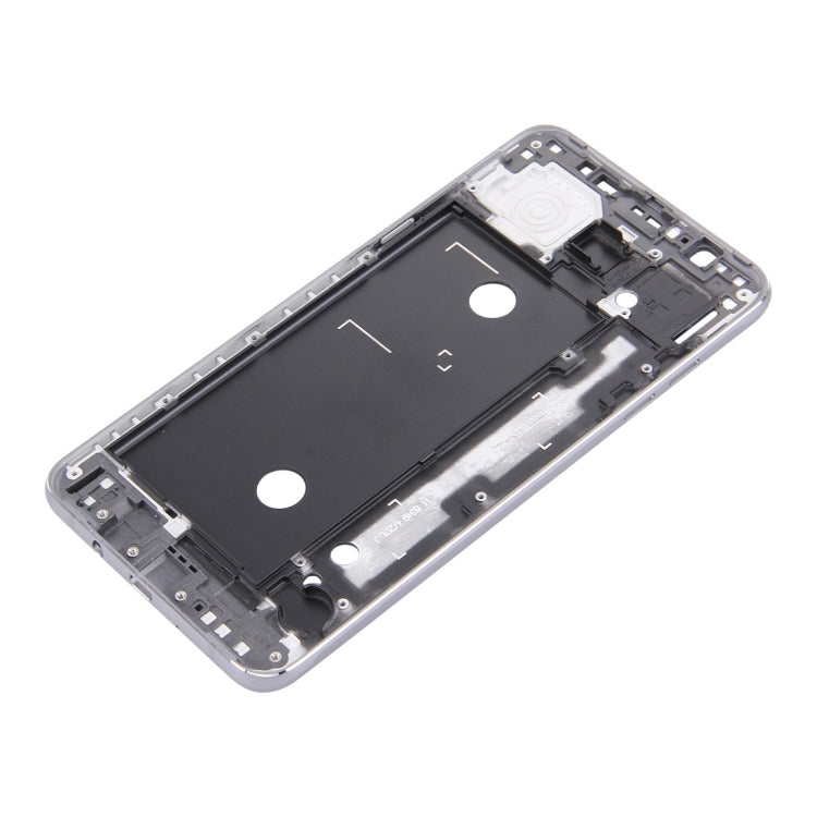 Pour Galaxy J7 (2016) / J710, boîtier avant, cadre LCD, plaque de lunette