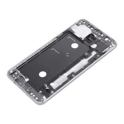 Pour Galaxy J7 (2016) / J710, boîtier avant, cadre LCD, plaque de lunette
