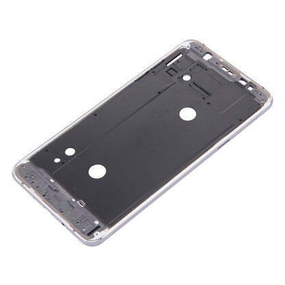 Pour Galaxy J7 (2016) / J710, boîtier avant, cadre LCD, plaque de lunette