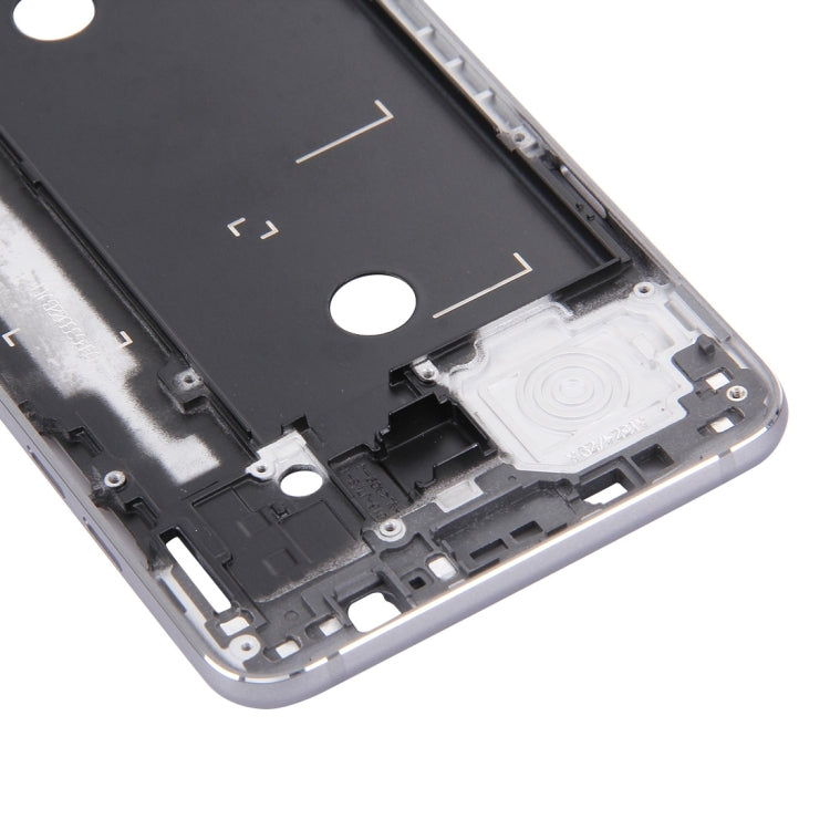 Pour Galaxy J7 (2016) / J710, boîtier avant, cadre LCD, plaque de lunette