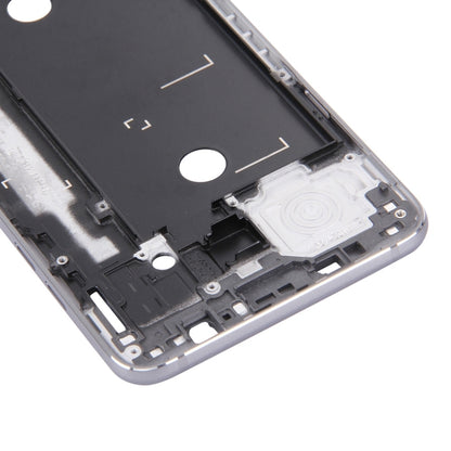 Pour Galaxy J7 (2016) / J710, boîtier avant, cadre LCD, plaque de lunette