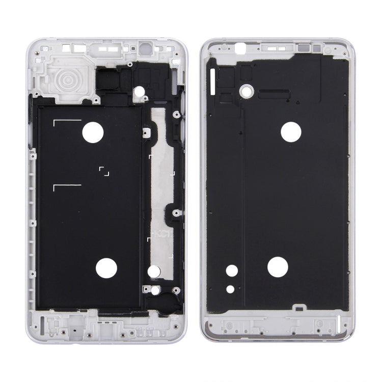 Pour Galaxy J7 (2016) / J710, boîtier avant, cadre LCD, plaque de lunette