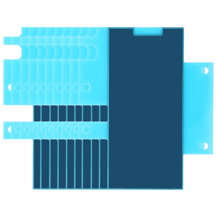 Pour Galaxy On 5 (2016) / J5 Prime / G570 10 pièces adhésif arrière LCD