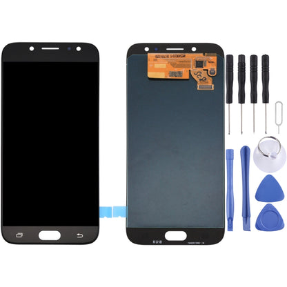 Écran LCD et numériseur complet pour Galaxy J7 (2017) / J7 Pro, J730F/DS, J730FM/DS