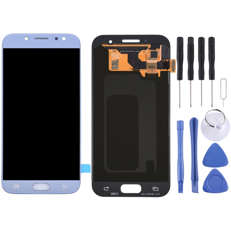 Écran LCD et numériseur complet pour Galaxy J7 (2017) / J7 Pro, J730F/DS, J730FM/DS