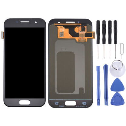 Écran LCD d'origine et numériseur complet pour Galaxy A3 (2017) / A320, A320FL, A320F, A320F/DS, A320Y/DS, A320Y