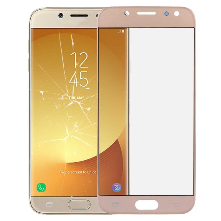 Pour Galaxy J7 (2017) / J730 Lentille extérieure en verre de l'écran avant