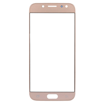 Pour Galaxy J7 (2017) / J730 Lentille extérieure en verre de l'écran avant