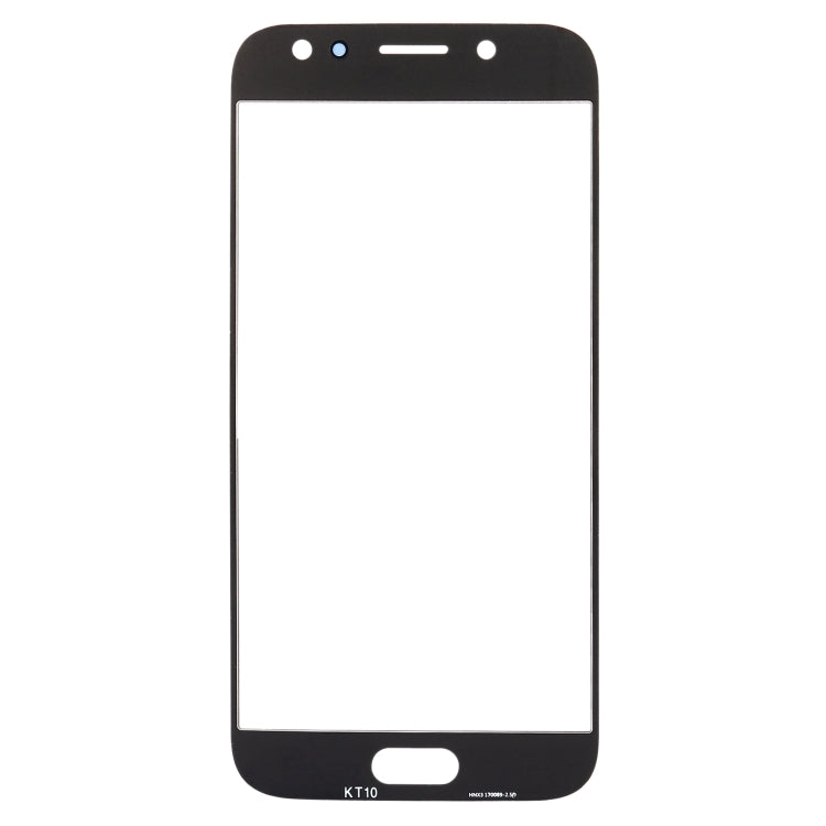 Pour Galaxy J7 (2017) / J730 Lentille extérieure en verre de l'écran avant