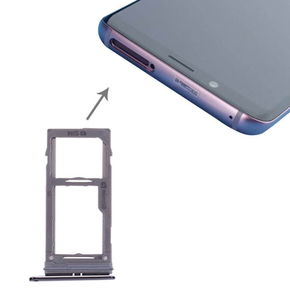 Pour Galaxy S9+ / S9 Plateau pour carte SIM et Micro SD