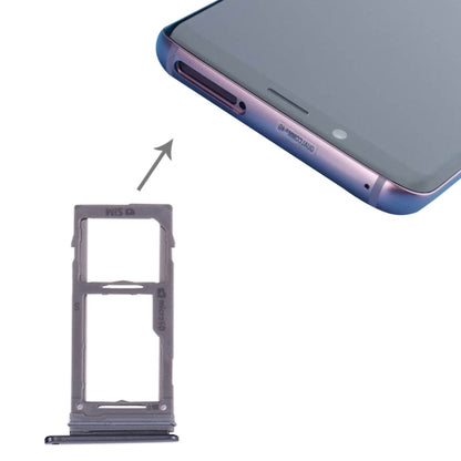 Pour Galaxy S9+ / S9 Plateau pour carte SIM et Micro SD