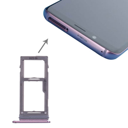 Pour Galaxy S9+ / S9 Plateau pour carte SIM et Micro SD