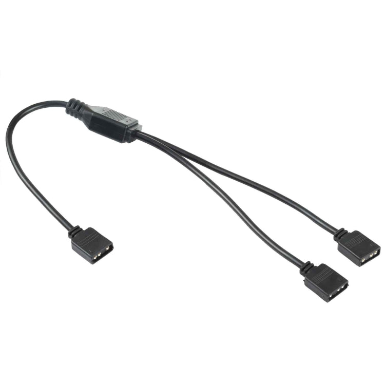 Câble d'extension de refroidissement PC AURA RGB, 3 broches 5V 1 à 2, pour carte mère Asus