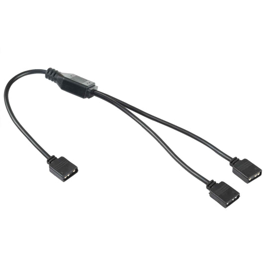 Câble d'extension de refroidissement PC AURA RGB, 3 broches 5V 1 à 2, pour carte mère Asus