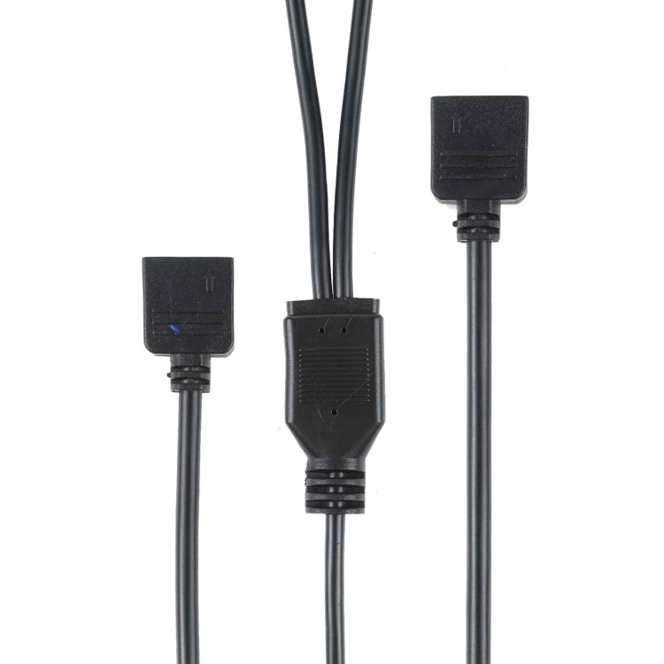Câble d'extension de refroidissement PC AURA RGB, 3 broches 5V 1 à 2, pour carte mère Asus