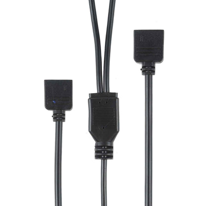 Câble d'extension de refroidissement PC AURA RGB, 3 broches 5V 1 à 2, pour carte mère Asus