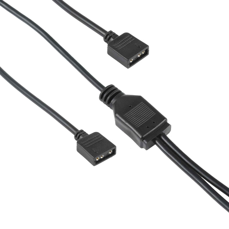Câble d'extension de refroidissement PC AURA RGB, 3 broches 5V 1 à 2, pour carte mère Asus