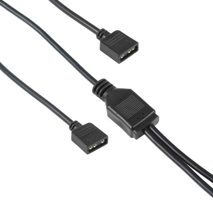 Câble d'extension de refroidissement PC AURA RGB, 3 broches 5V 1 à 2, pour carte mère Asus