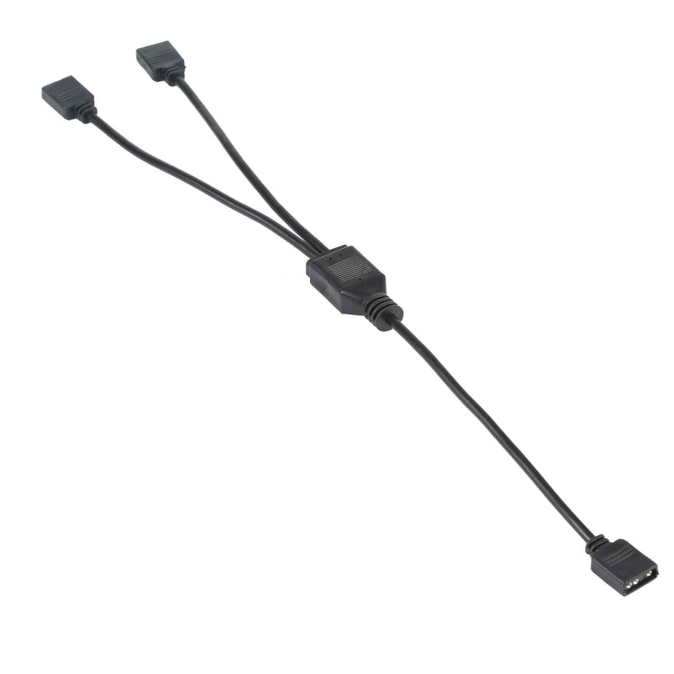 Câble d'extension de refroidissement PC AURA RGB, 3 broches 5V 1 à 2, pour carte mère Asus