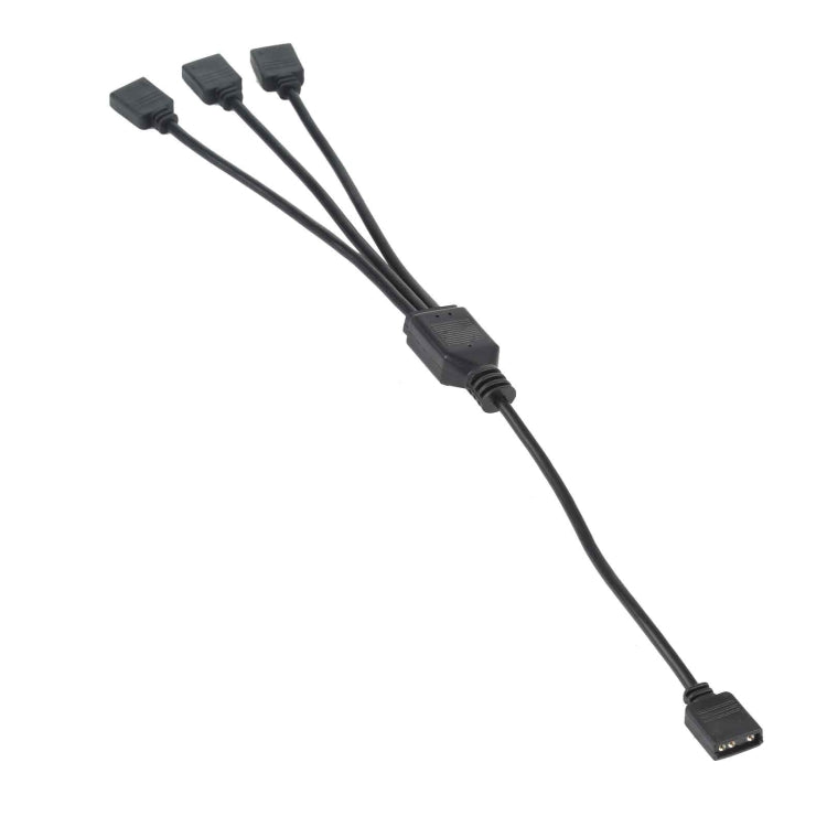 Câble d'extension de refroidissement pour carte mère AURA RGB, 3 broches 5V 1 à 3, pour Asus