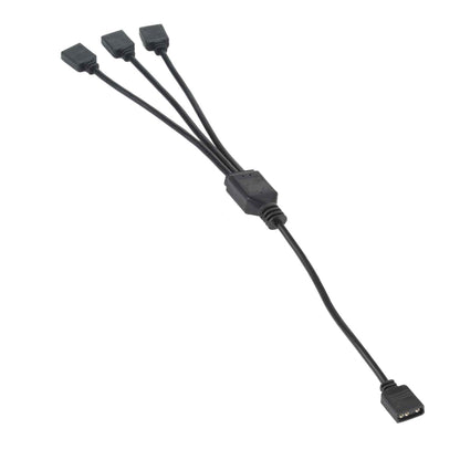 Câble d'extension de refroidissement pour carte mère AURA RGB, 3 broches 5V 1 à 3, pour Asus