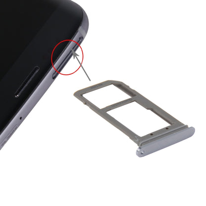 Pour Galaxy S7 Edge / G935 Plateau pour carte SIM et plateau pour carte Micro SD